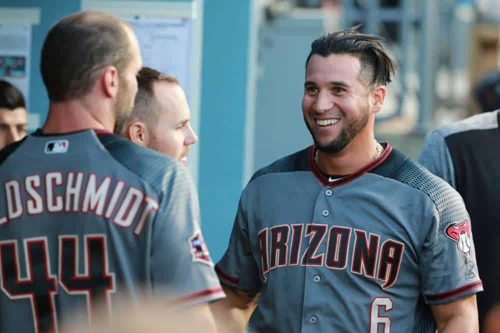 Fire & Ice: David Peralta Is Hot In The Desert David Peralta of the Arizona Diamondbacks