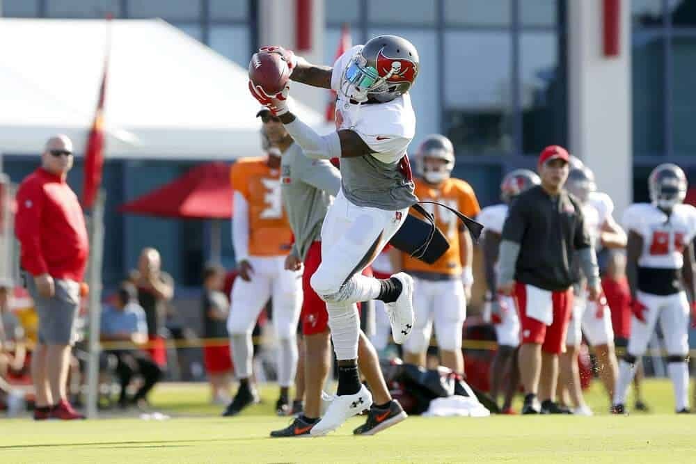 NFC Training Camp Report 8/8 NFC Training Camp Report