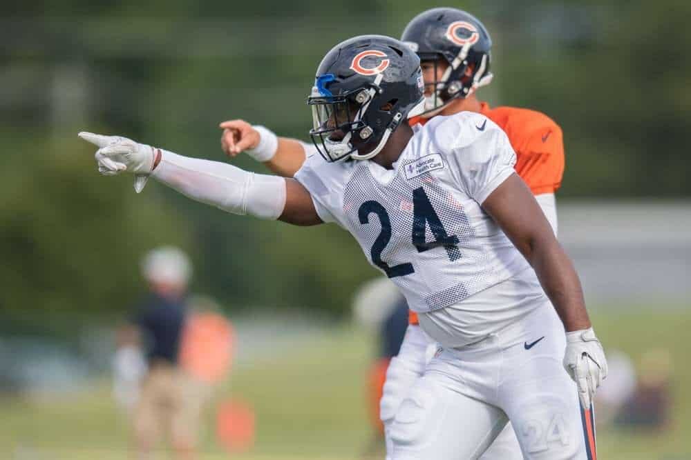NFC Training Camp Report: 8/28/18 Jordan Howard Trade