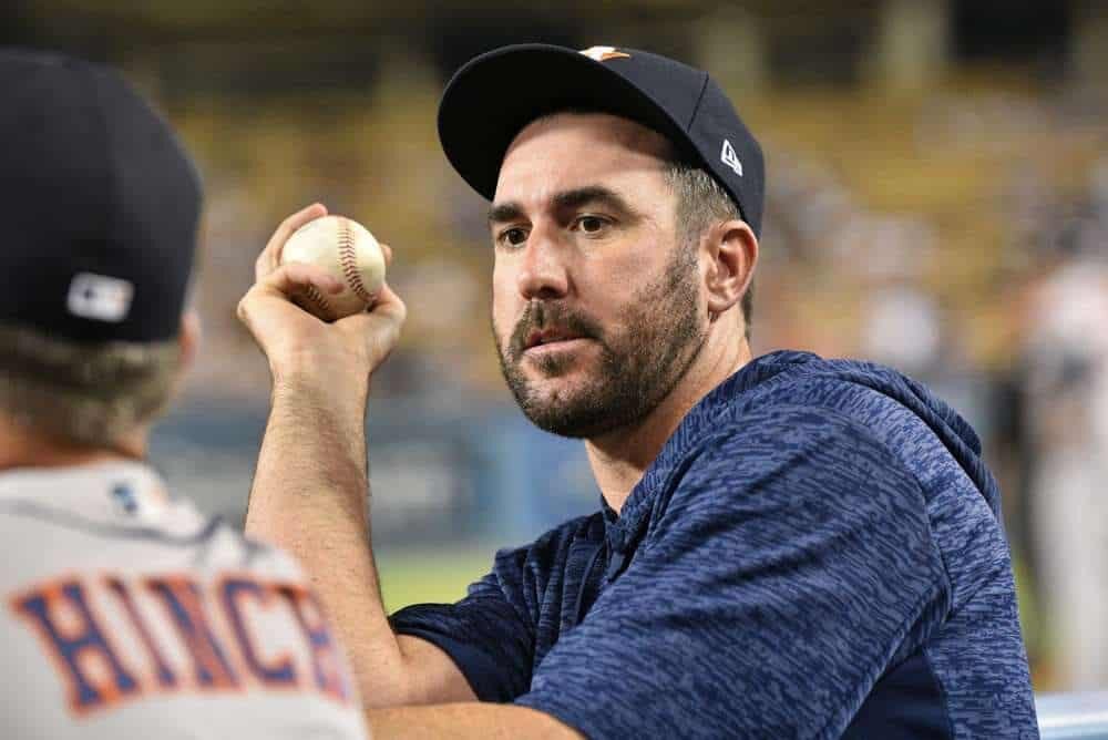 Daily Starting Pitcher Rankings – August 22, 2023 Justin Verlander Two-Start Pitchers
