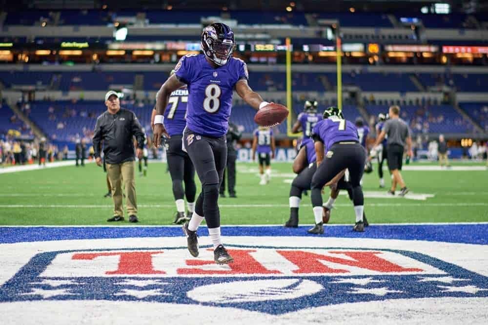 NFL Week 3 Recap: The One Where Lamar is the MVP lamar jackson week 9 quarterback rankings