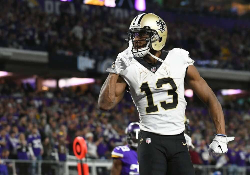 PPR Wide Receiver Rankings Michael Thomas