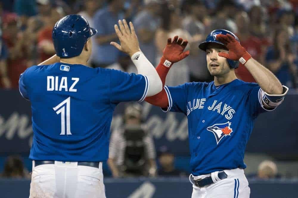 Look To These Blue Jays for Home Run Help Home run help from north of the border