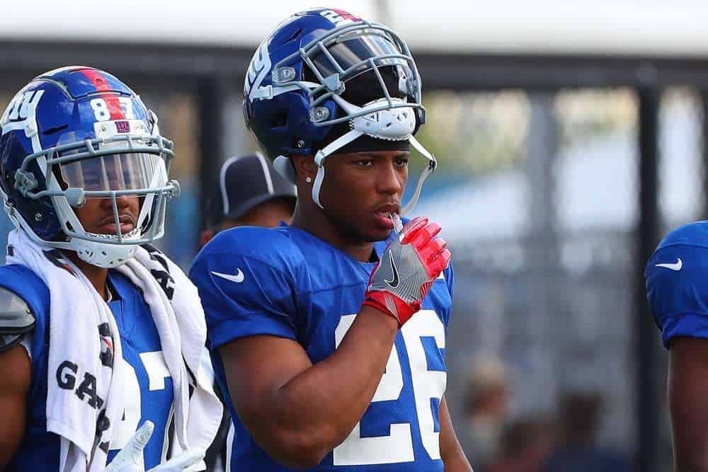 2022 Fantasy Football Opportunity Tracker: Commanders and Giants Saquon Barkley Mock draft