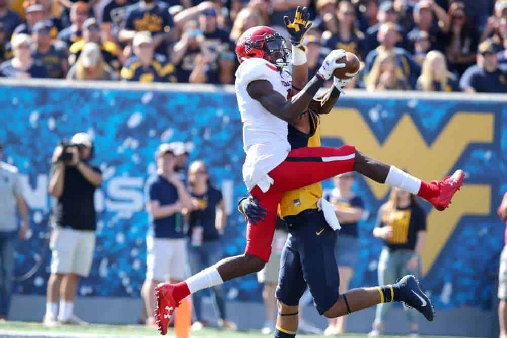 College Fantasy Football: Top 50 Wide Receivers Top 50 wide receivers for 2018 college fantasy football