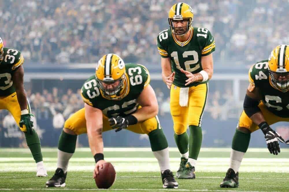NFC North Depth Chart Review: Quarterbacks Aaron Rodgers Week 2 Quarterback Rankings