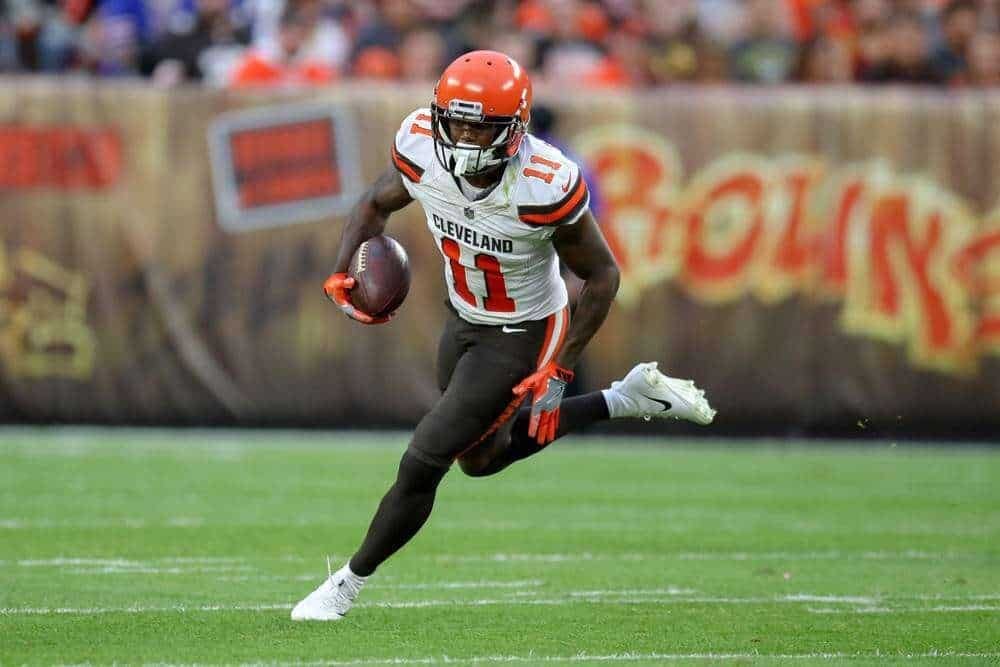 Week 12 Wide Receiver Sleepers: All the Way with Callaway Week 12 wide receiver sleepers