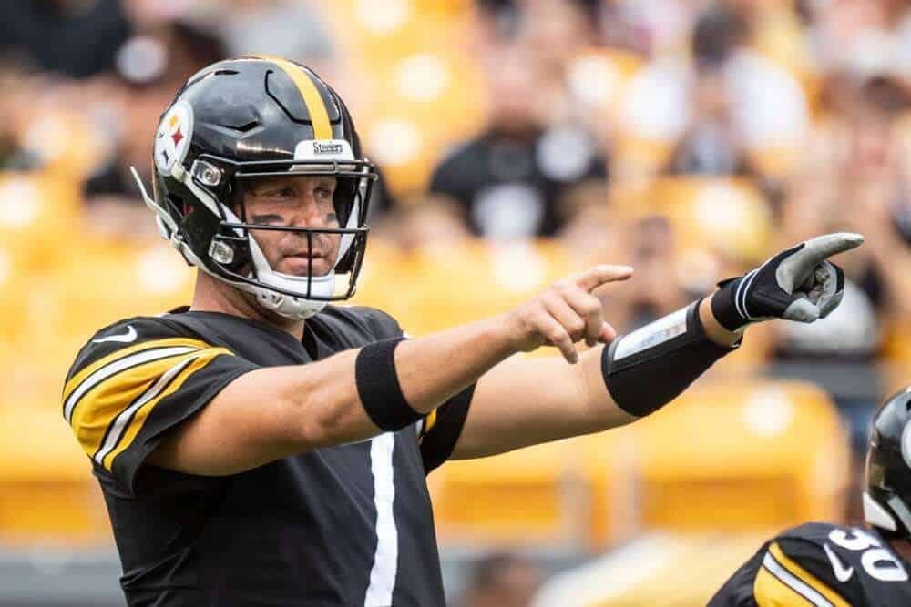 Pittsburgh Steelers Ben Roethlisberger