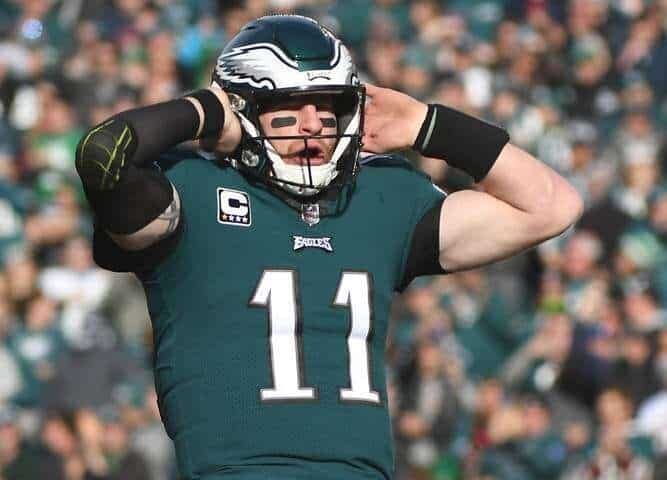 Fantasy Football: Week 3 Rankings from Chris Meaney Carson Wentz Week 8 Quarterback Streamers