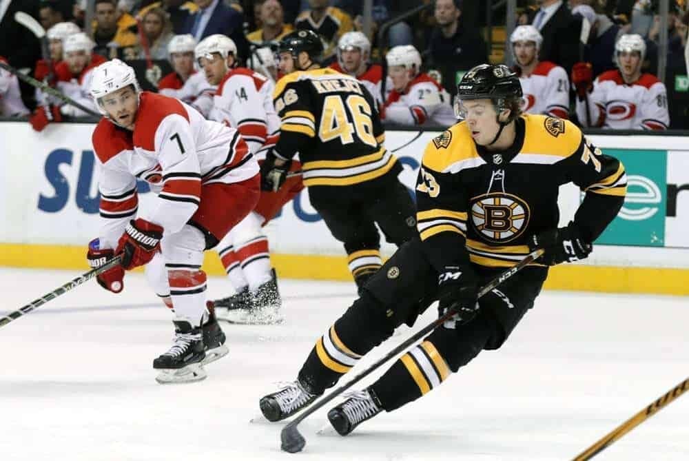 Fantasy Hockey – Points League Sleepers Charlie McAvoy Points League Sleepers