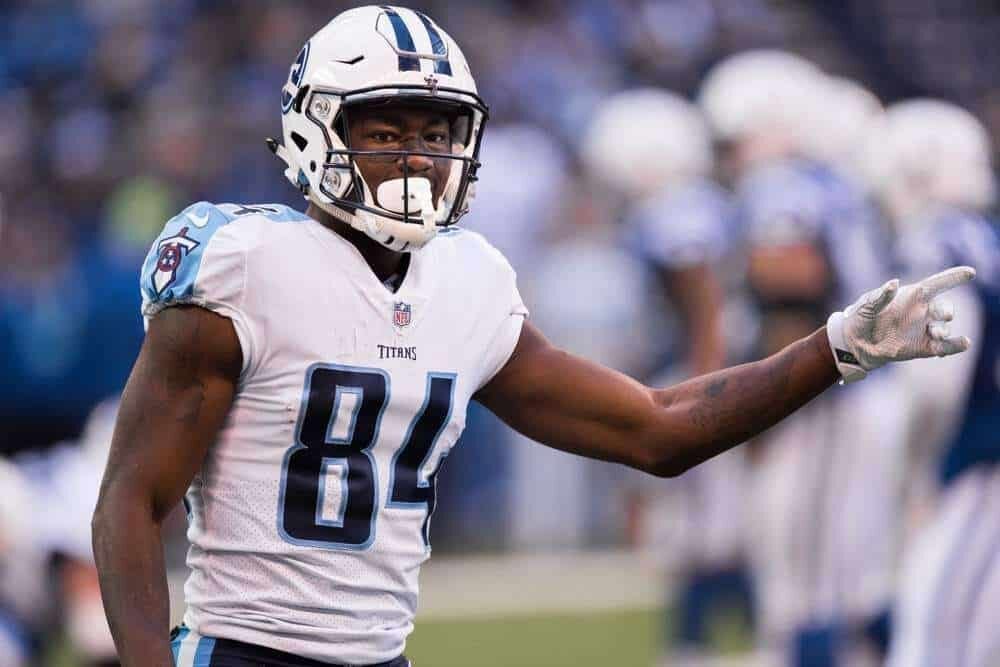 Week 1 touches and targets leaders