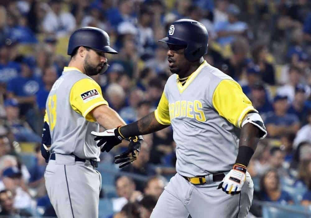 Fire & Ice: Switching From A Belt To Suspenders Franmil Reyes Week 6 Fantasy Baseball Recap
