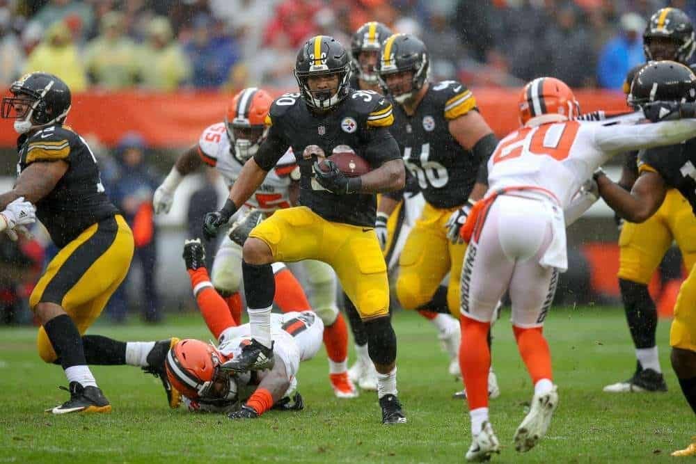 Monday’s Musing, Week 1: James Conner Anonymous James Conner and his very good, not good Week 1