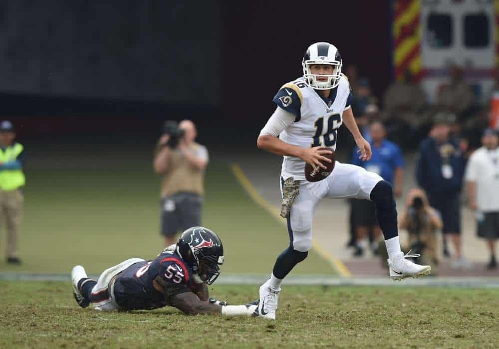 Week 3 Quarterback Sleepers: Turn to Goff Week 3 Quarterback Sleepers