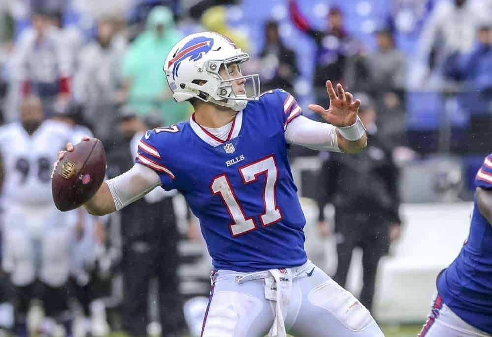 2025 Fantasy Football: Week 1 Quarterback Rankings Josh Allen Week 1 Quarterback Rankings