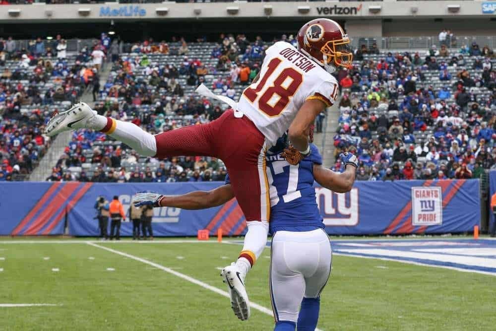 Week 2 Wide Receiver Sleepers: Better Call the Doctson Week 2 wide receiver sleepers