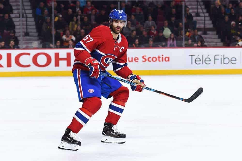 Max Pacioretty was just traded to the Las Vegas Golden Knights