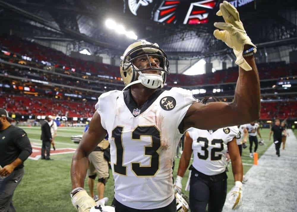 2020 Fantasy Football: NFC South Team Previews michael thomas week 2 wide receiver rankings