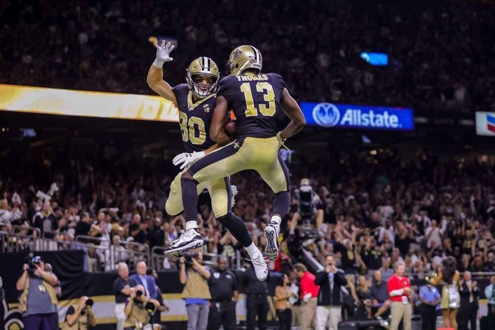Losers and Winners of Week 2 in Fantasy Football Michael Thomas was one of the big winners of Week 2