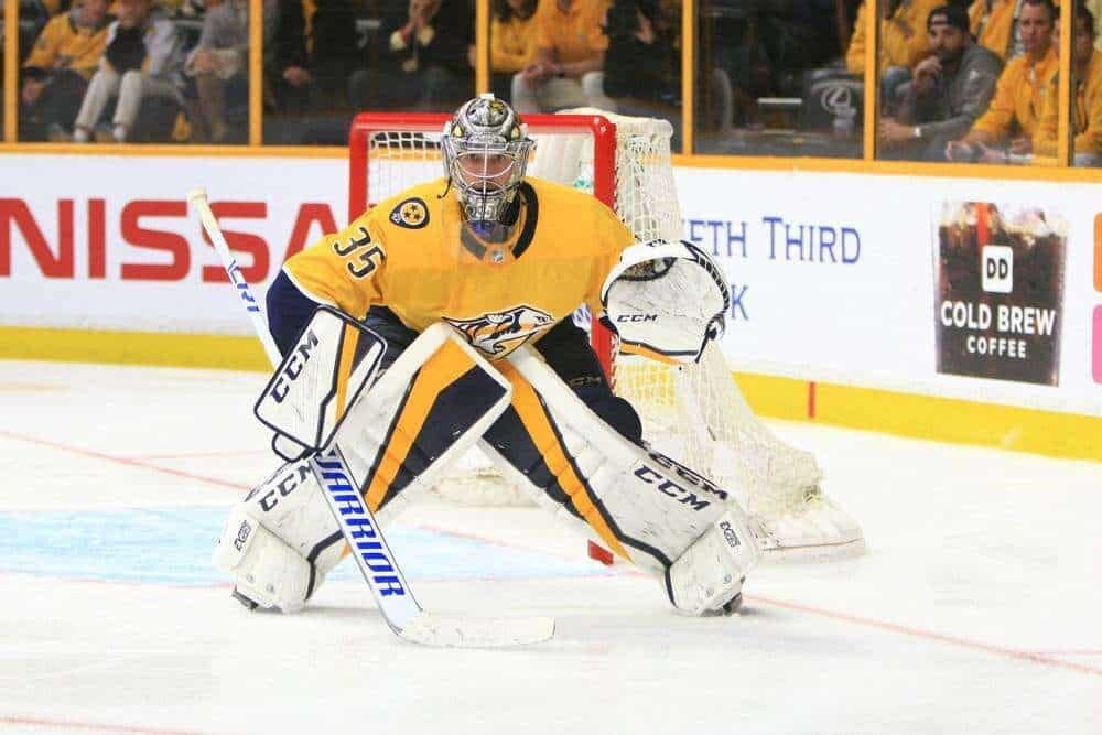 Goalie Rankings for 2018-19 Fantasy Hockey