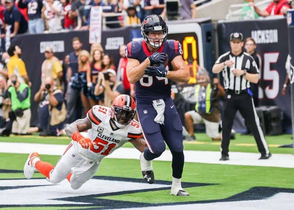 Week 1 Tight End Sleepers: Going with Griffin Week 1 Tight End Sleepers