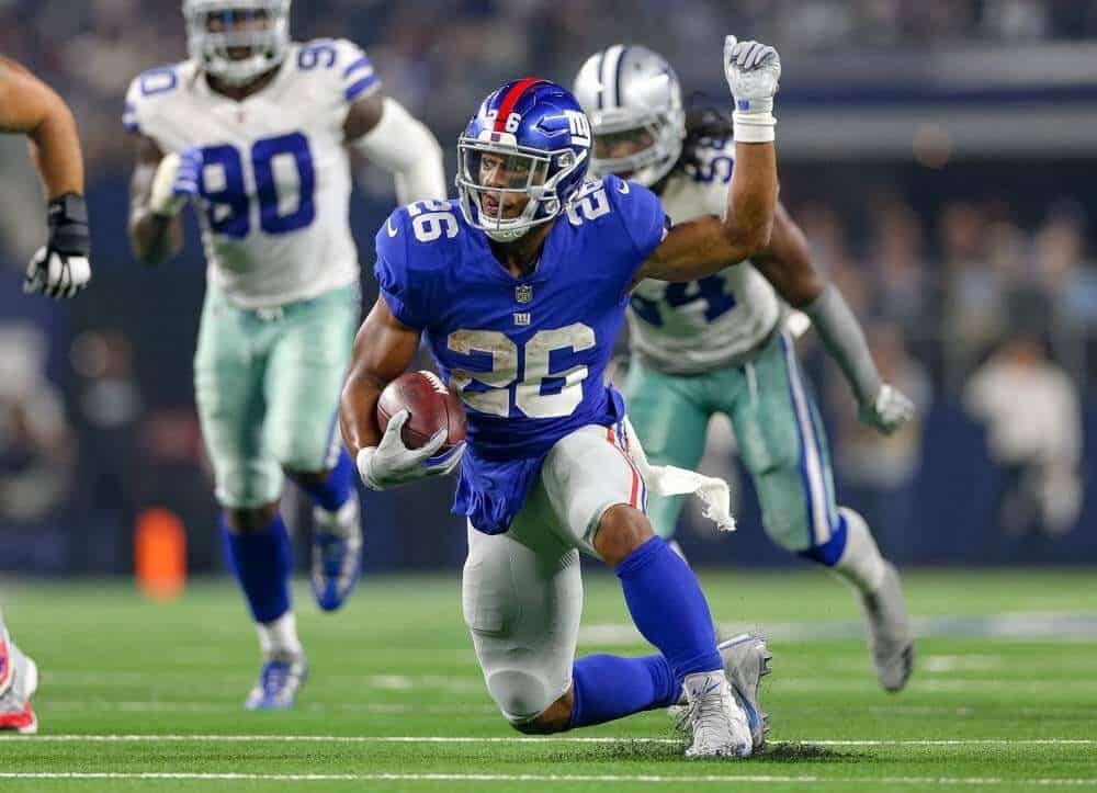 2019 Fantasy Football Team Preview: New York Giants Saquon Barkely Dynasty RB Rankings