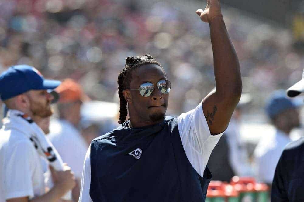 Rams Todd Gurley in 2019 Fantasy Football Mock Draft