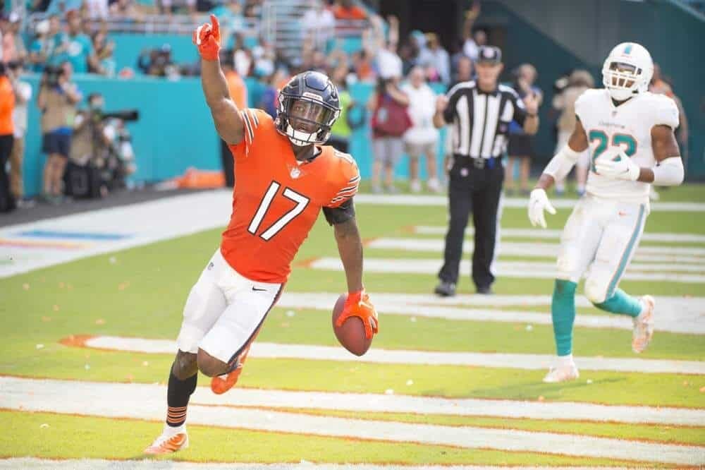 2020 Fantasy Football: Wide Receiver Sleepers anthony miller late round targets