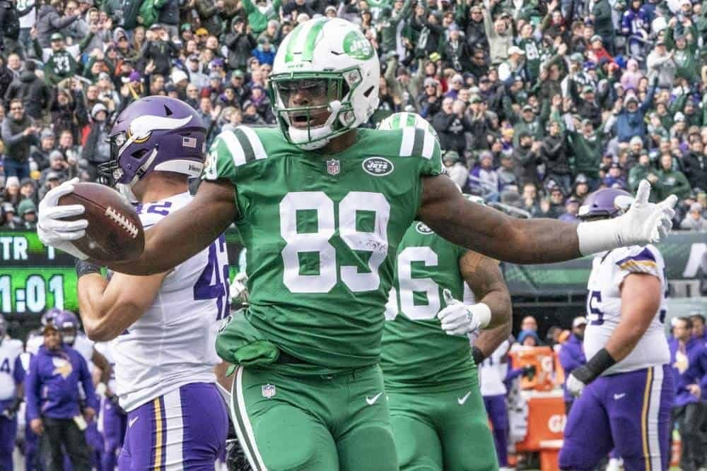 Week 8 Tight End sleepers: Herndon Looks to Shine vs. Bears Week 9 tight end sleepers