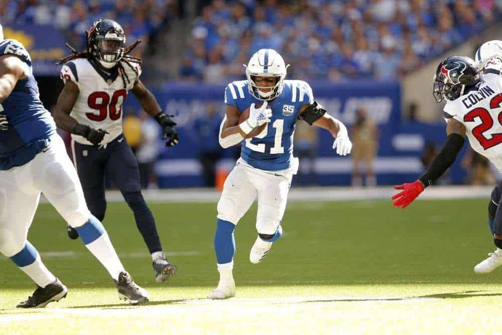 Fantasy Football 2020: Week 2 FAAB Guide Nyheim Hines Week 5 Flex Rankings