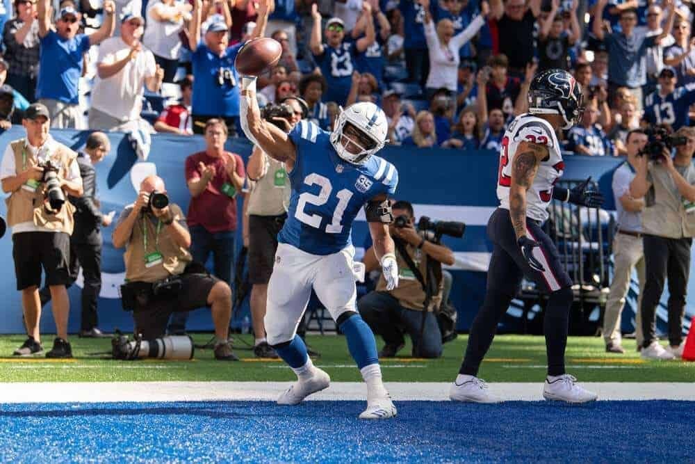 Week 5 Running Back Sleepers: Hines Playing Catch Up Week 5 running back sleepers