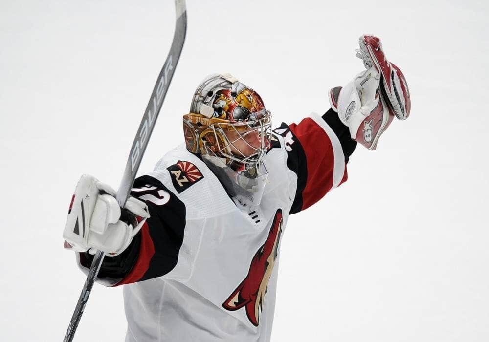 Fantasy Hockey Goalie Report: The Return of Raanta fantasy hockey goalie report