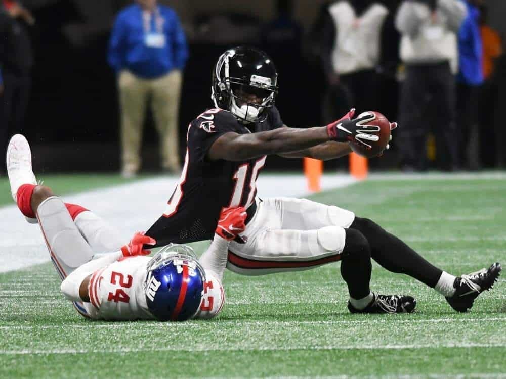 Drafting Wide Receivers for 2019 Fantasy Football Calvin Ridley drafting wide receivers