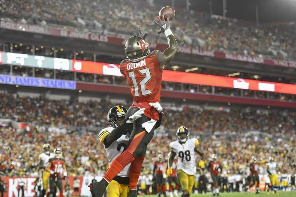 Half-PPR Wide Receiver Rankings Chris Godwin