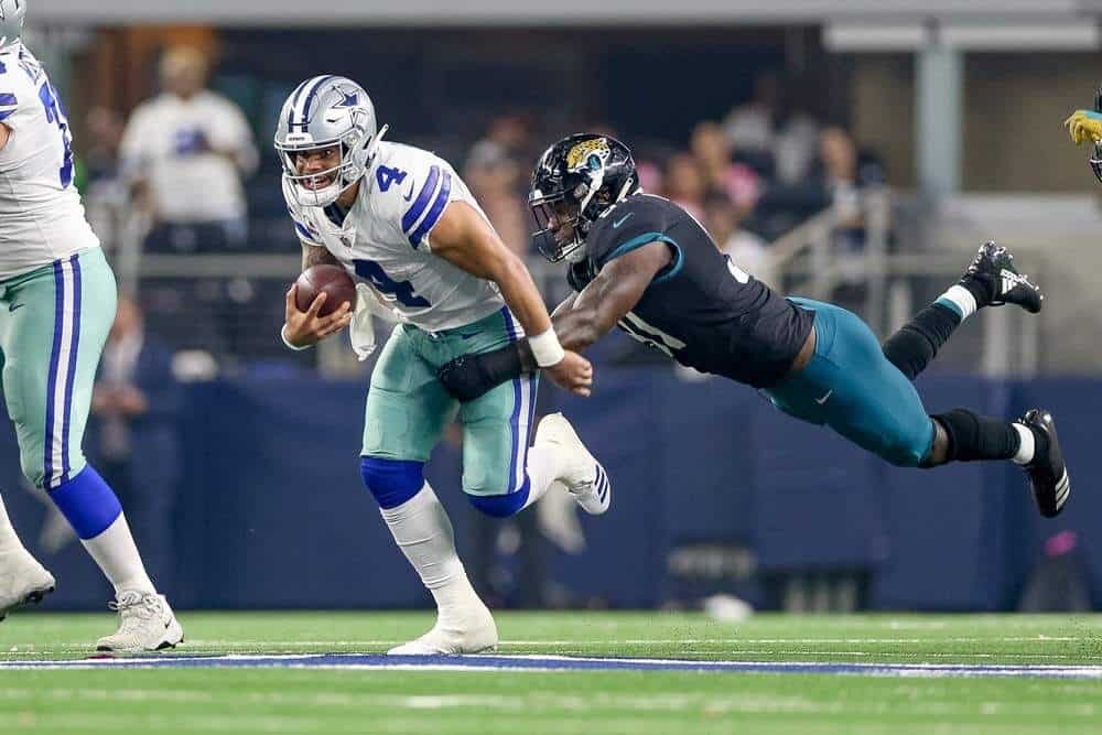 2021 Fantasy Football Rankings for Standard Scoring fantasy football rankings Dak Prescott