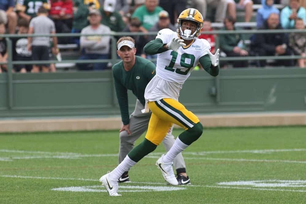Week 13 Wide Receiver Sleepers: Does it Pay to be Equanimeous? Week 13 wide receiver sleepers