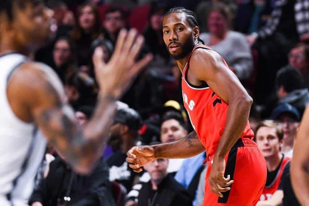 Kawhi Leonard and Other Hard To Rank Players of the Top 100 Fantasy Basketball Stock Report - Kawhi Leonard