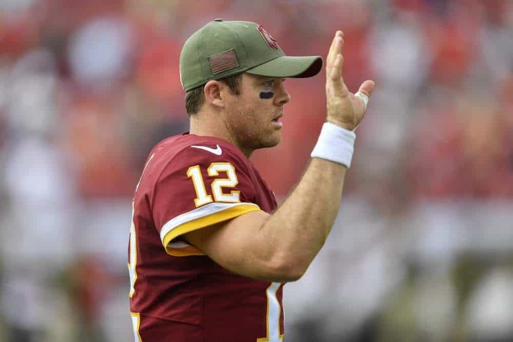 Week 13 Quarterback Sleepers: Riding With Colt Week 13 quarterback sleepers