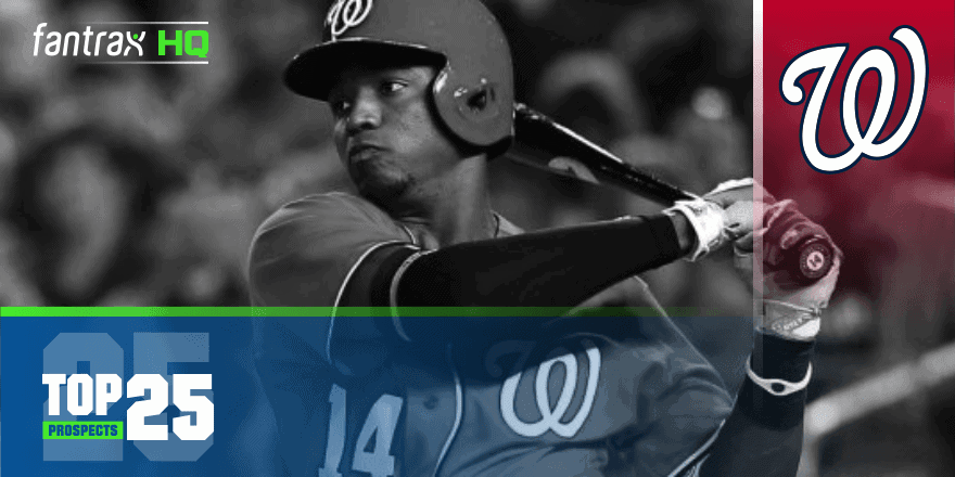 Washington Nationals Top-25 Prospects