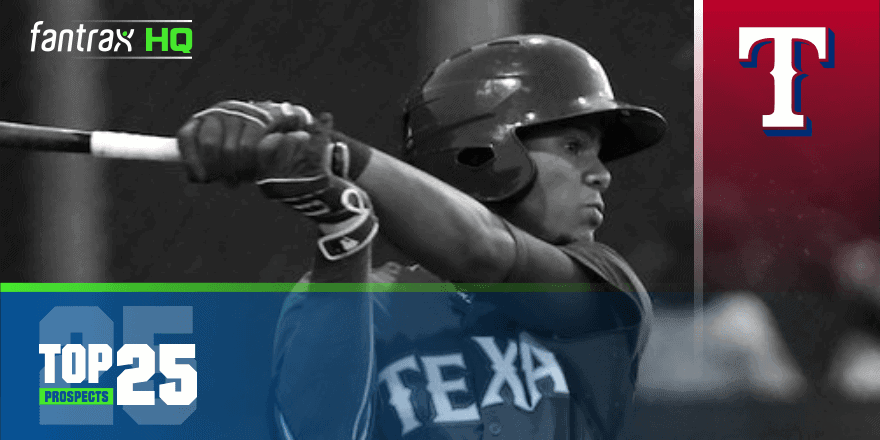 Texas Rangers Top-25 Prospects Rangers Prospects