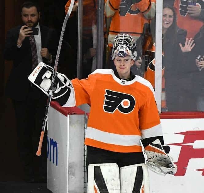 Fantasy Hockey Goalie Report: The Hart Era Begins fantasy hockey goalie report
