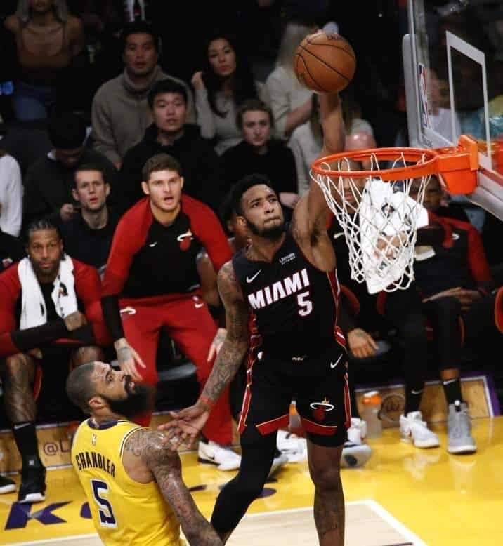 Fantasy Basketball: Fringe Report – Derrick Jones Jr. Derrick Jones Jr.