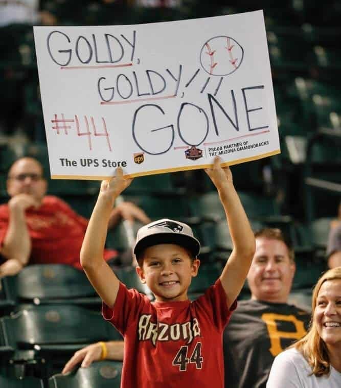 MLB Hot Stove - Paul Goldschmidt traded to St. Louis