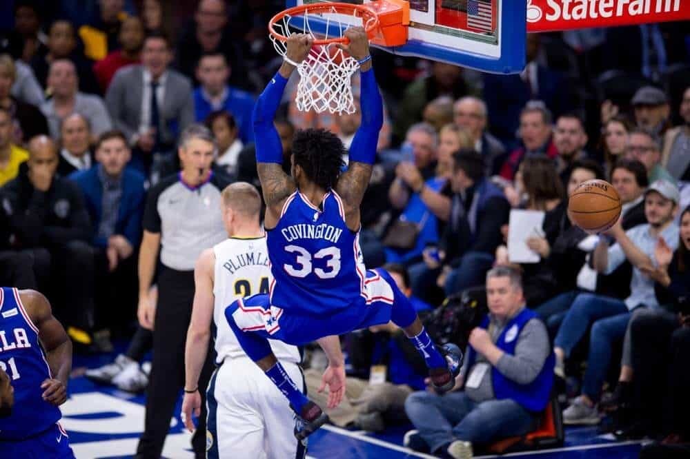 Fantasy Basketball: Player Spotlight – Robert Covington Robert Covington is in the fantasy basketball spotlight
