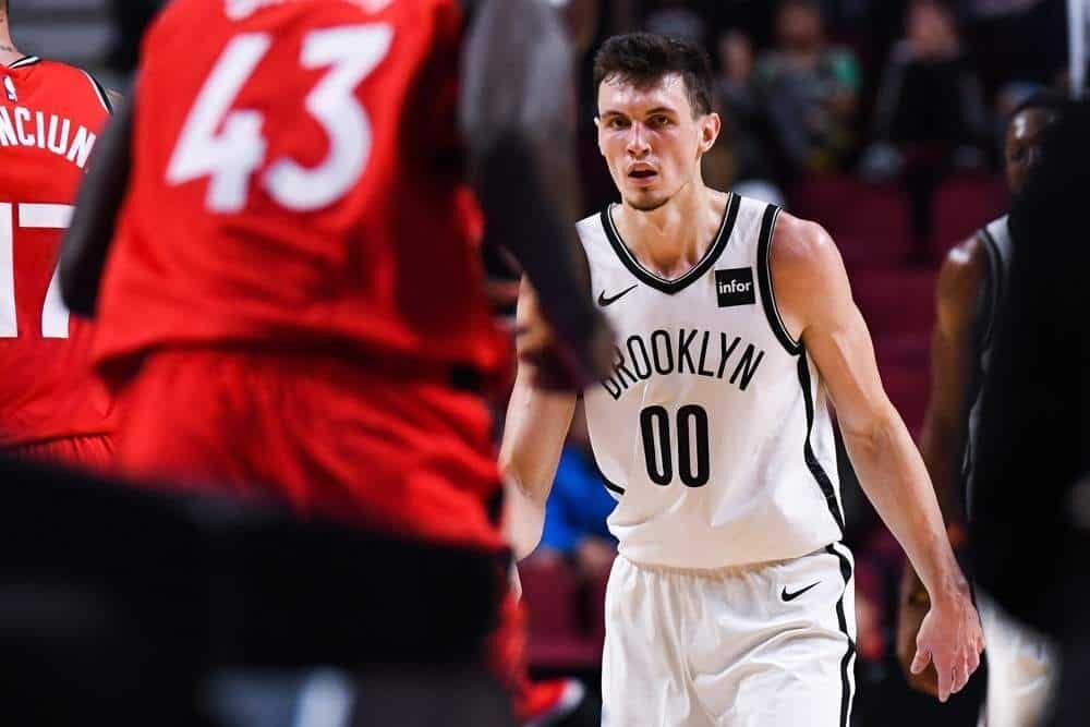 Daily Fantasy Basketball Forecaster – Rodions Kurucs Rodions Kurucs