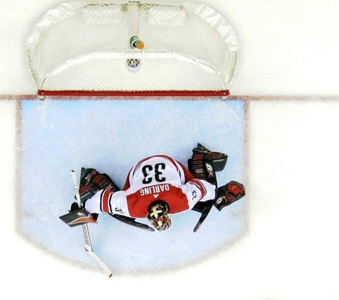 Fantasy Hockey Goalie Report: Darling Down Fantasy hockey goalie report
