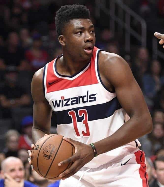Daily Fantasy Basketball Forecaster – Thomas Bryant Thomas Bryant Fantasy basketball waiver wire