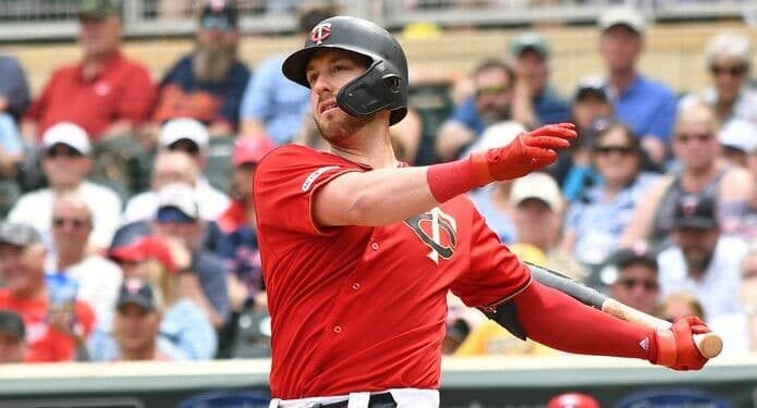 Mitch Garver 2021 Catching Busts