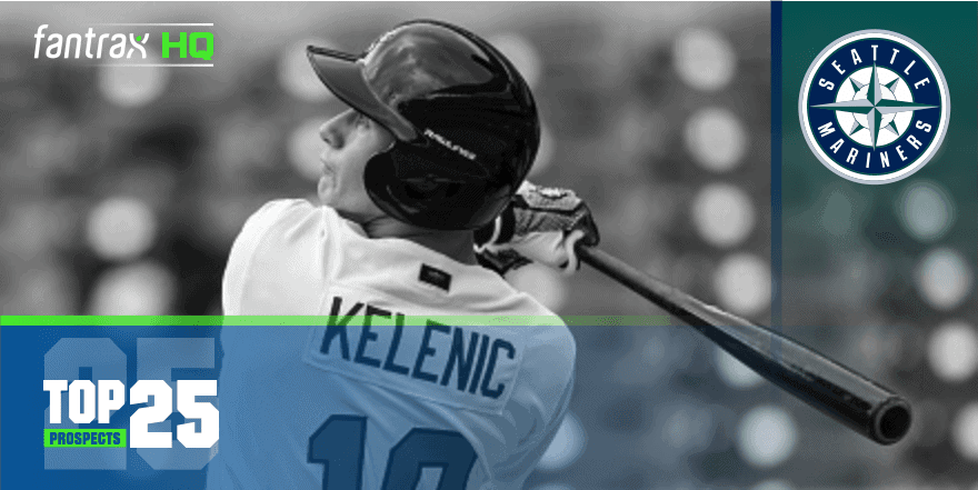 Seattle Mariners Top-25 Prospects Mariners Prospects