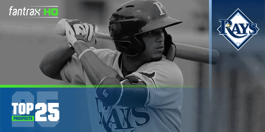 Tampa Bay Rays Top-25 Prospects Rays Prospects